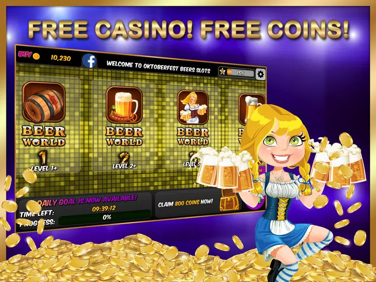 OktoberFest Beers Slots screenshot