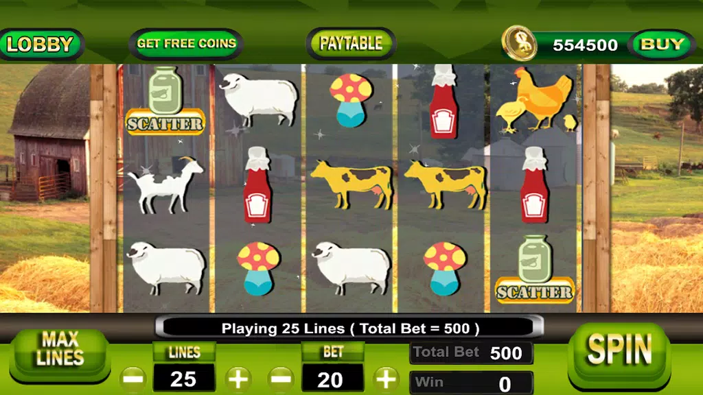 Pharaoh Hot Slots Casino 2 APK screenshot