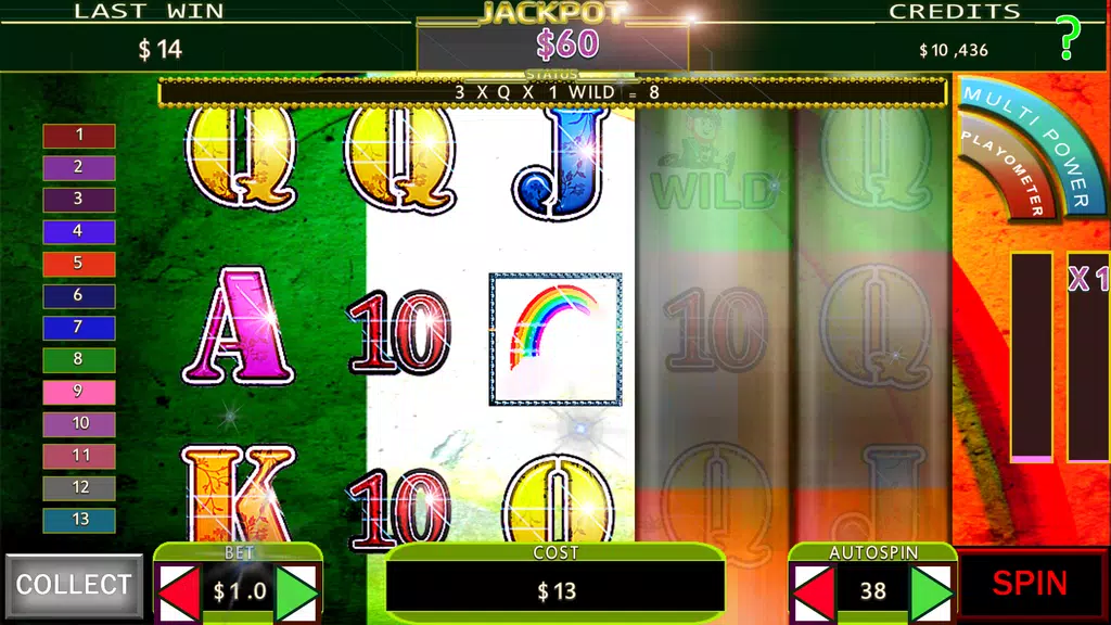 Dublin Diamonds: irish slots screenshot