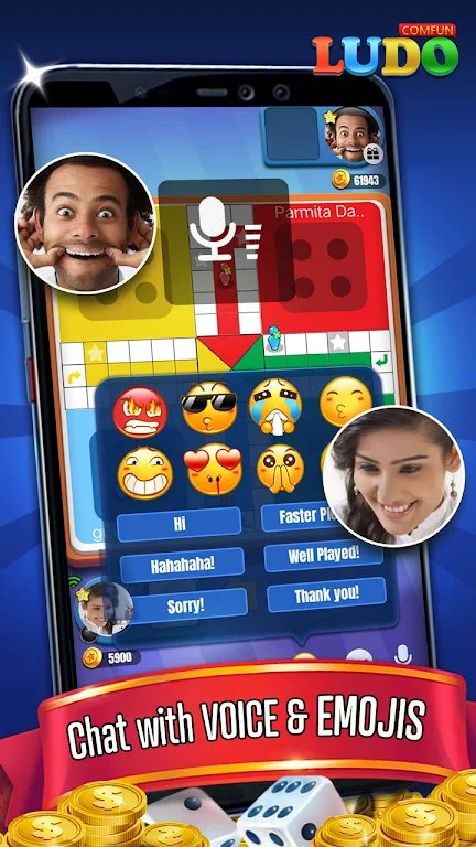 Ludo Comfun- Ludo Online Game screenshot