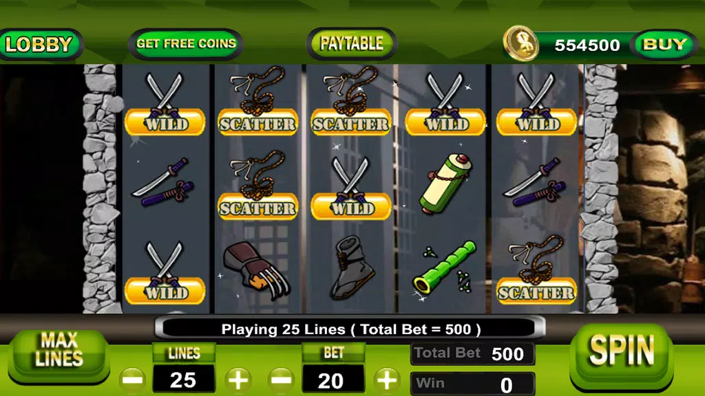 Pharaoh Hot Slots Casino 2 APK screenshot