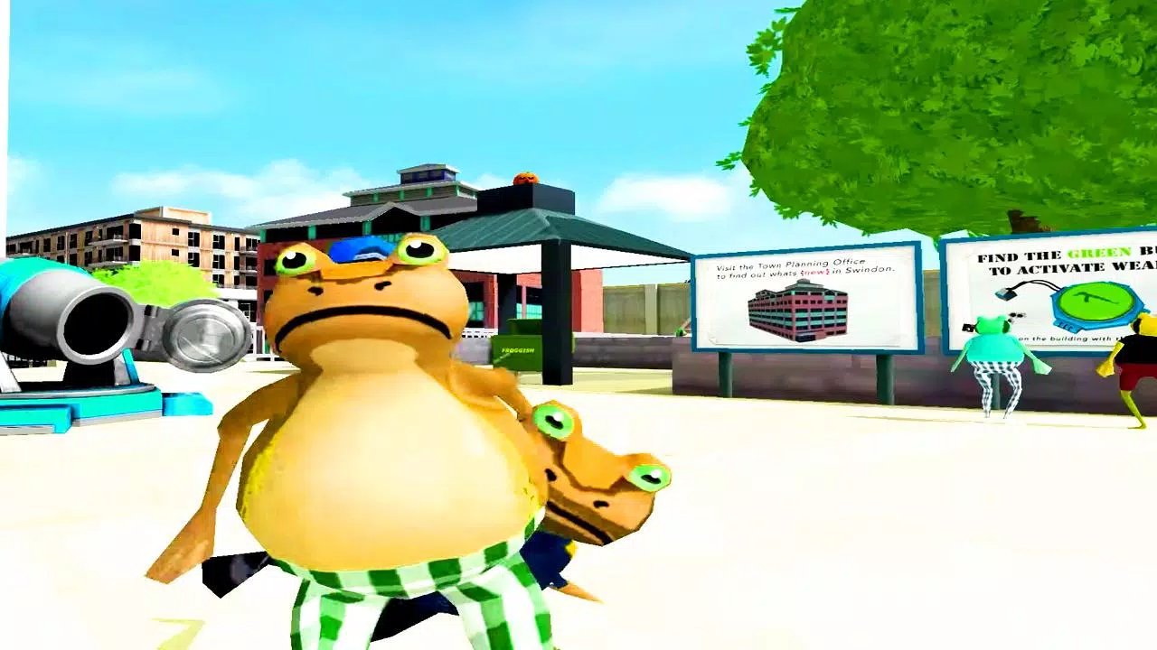 The Frog - Amazing Simulator screenshot