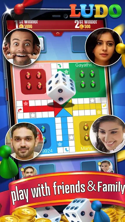 Ludo Comfun- Ludo Online Game screenshot