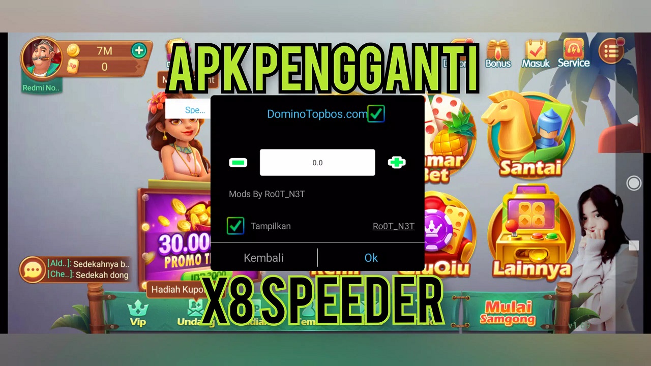 Topbos Higgs Domino Rp screenshot