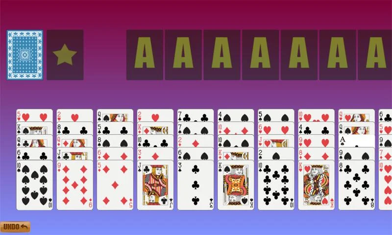xdeleted-Josephine Solitaire screenshot