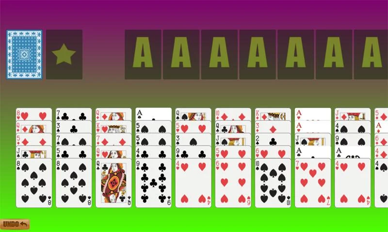 xdeleted-Josephine Solitaire screenshot