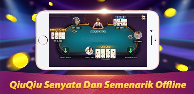KayaDominoQiuQiu: Real QQ Slot Latest Android APK screenshot