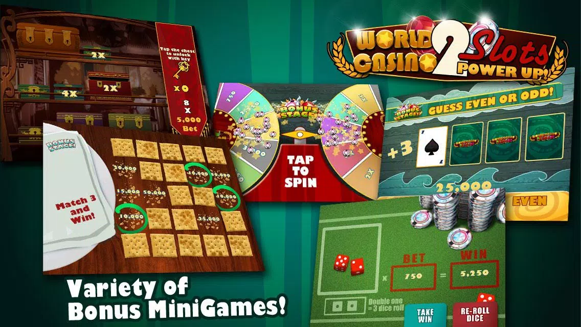Slots Power Up 2 World Casino APK screenshot