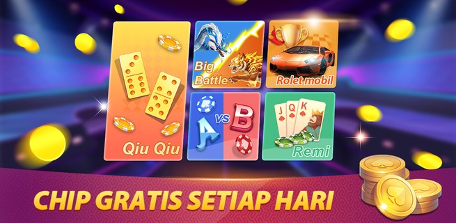 KayaDominoQiuQiu: Real QQ Slot Latest Android APK screenshot
