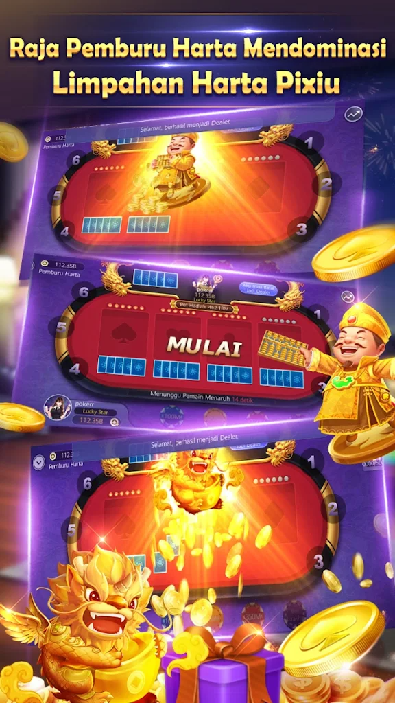 Poker Texas Boyaa Pro screenshot