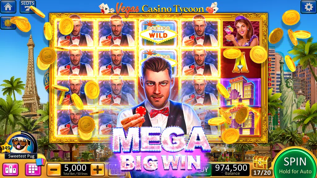 Grand Vegas Casino Lucky Cherr screenshot