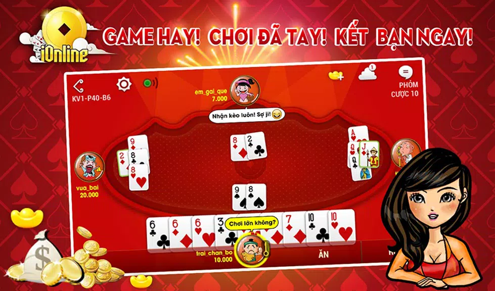iOnline 2015 - Danh bai online screenshot