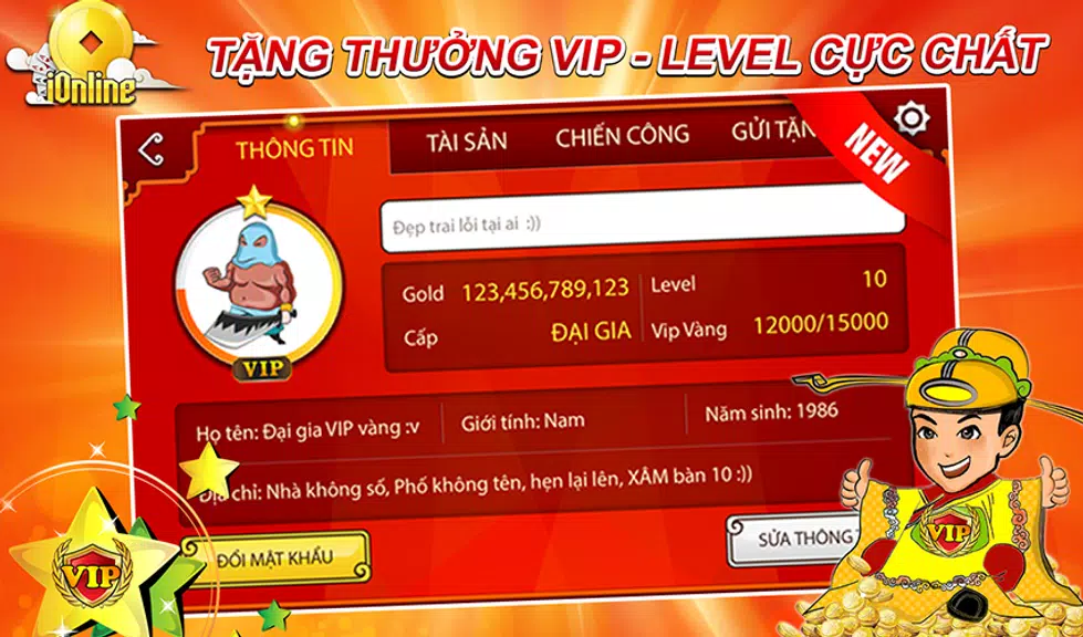 iOnline 2015 - Danh bai online screenshot