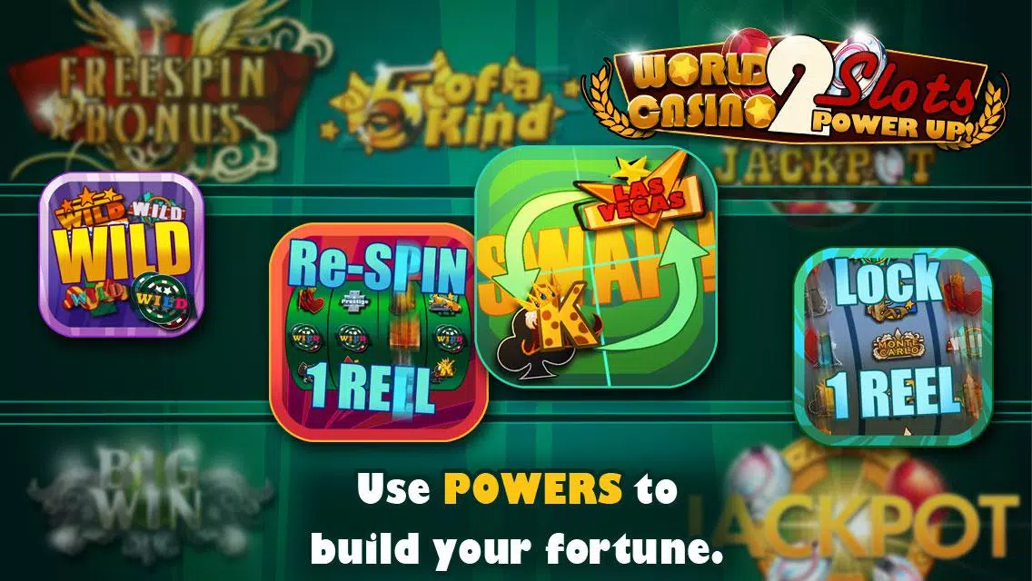 Slots Power Up 2 World Casino APK screenshot