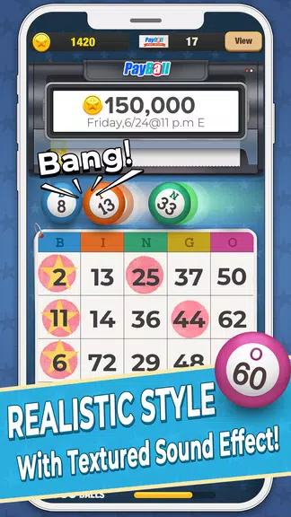 Bingo N Payball: Lucky Winner Latest Android APK screenshot