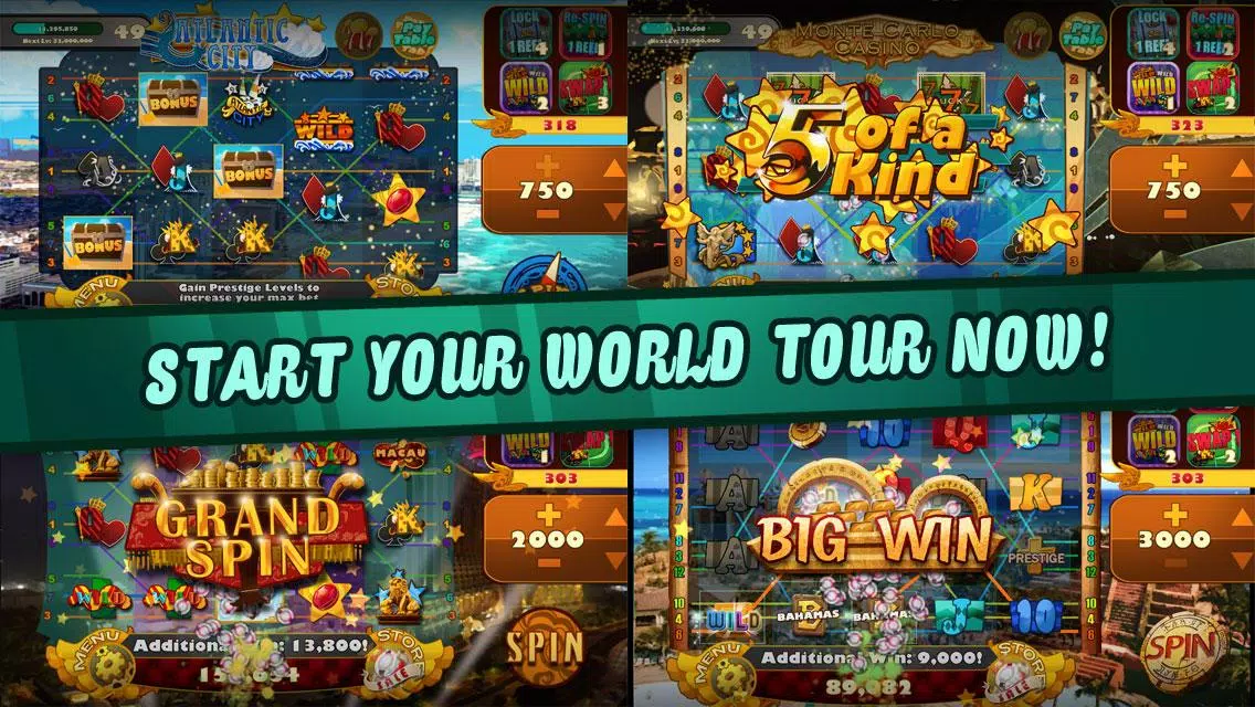 Slots Power Up 2 World Casino APK screenshot