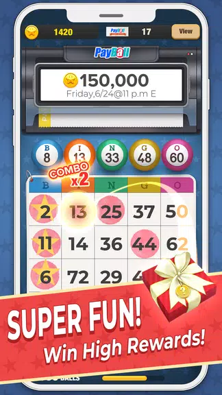 Bingo N Payball: Lucky Winner Latest Android APK screenshot