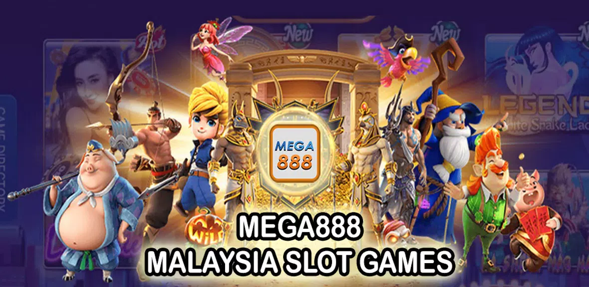 MEGA888 Slot Online Malaysia screenshot