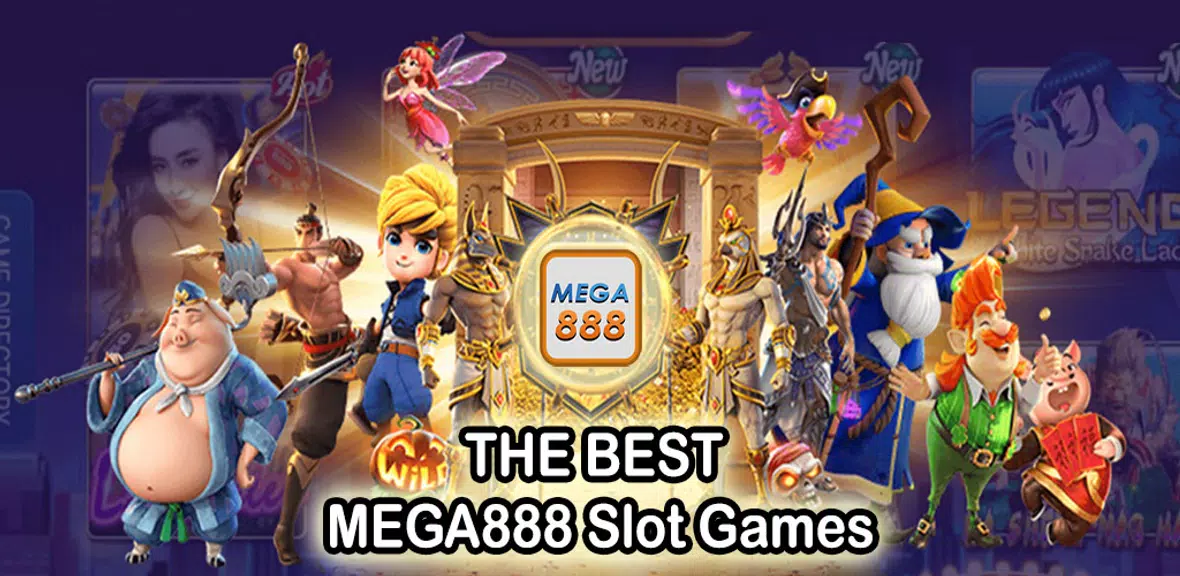MEGA888 Slot Online Malaysia screenshot