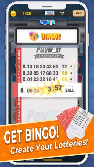Bingo N Payball: Lucky Winner Latest Android APK screenshot