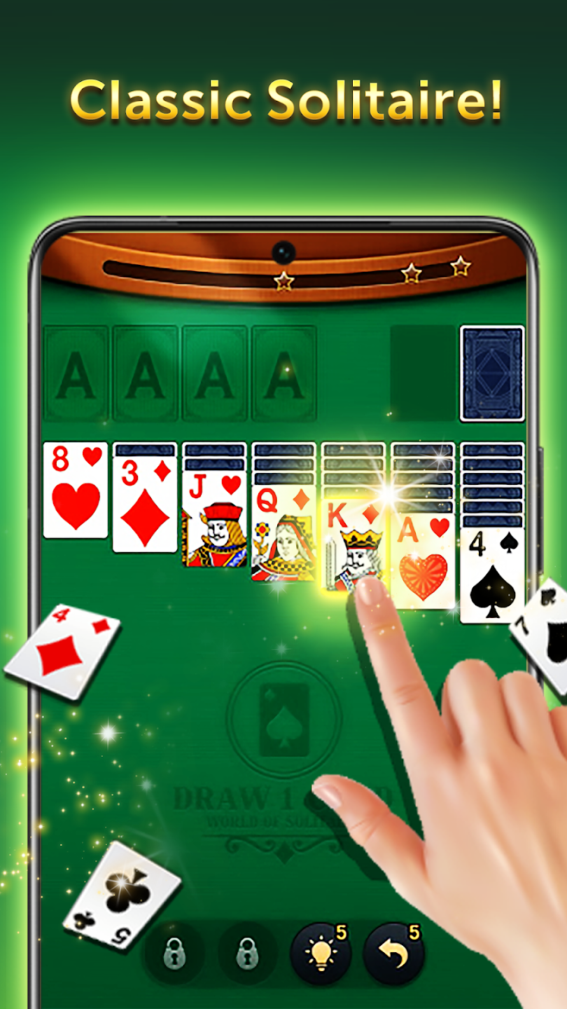 Klondike: World of Solitaire screenshot