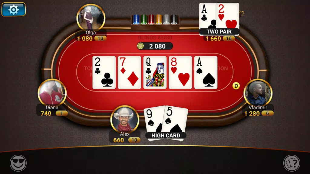 Poker Championship Tournaments screenshot