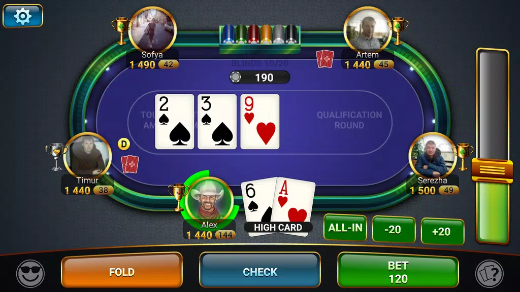 Poker Championship Tournaments screenshot