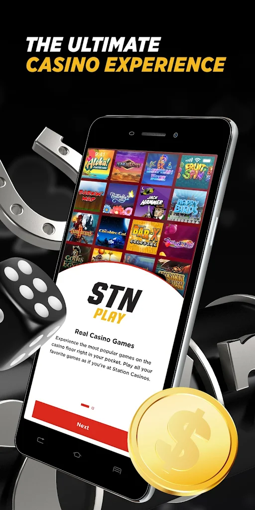 STN Play by Station Casinos apk screenshot