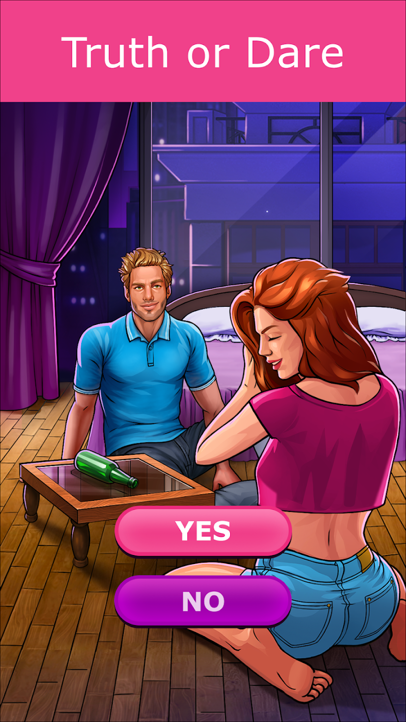 Kiss Kiss: Spin the Bottle Mod screenshot