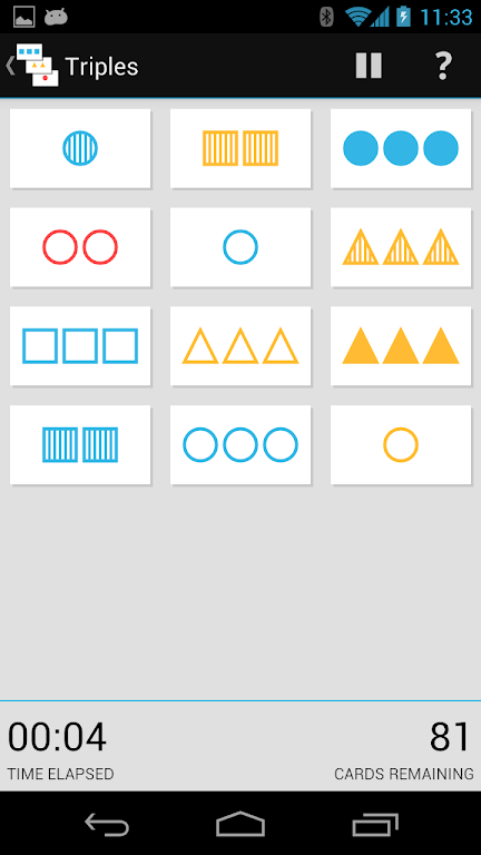Triples screenshot