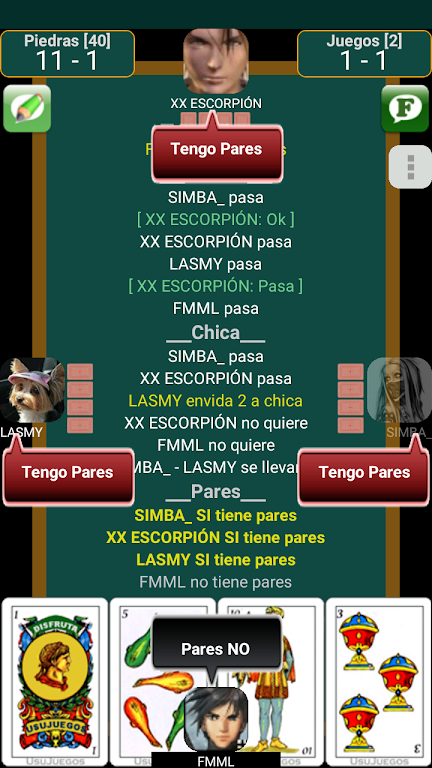 UsuMus MUS online screenshot