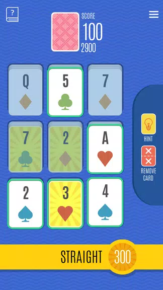 Sage Solitaire Poker screenshot