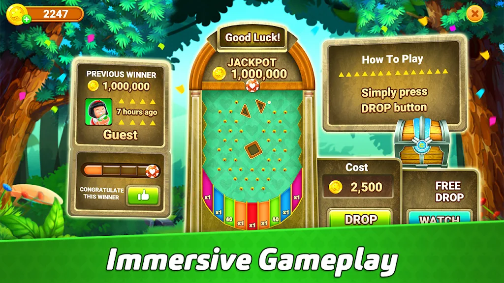 Solitaire TriPeaks: Christmas screenshot