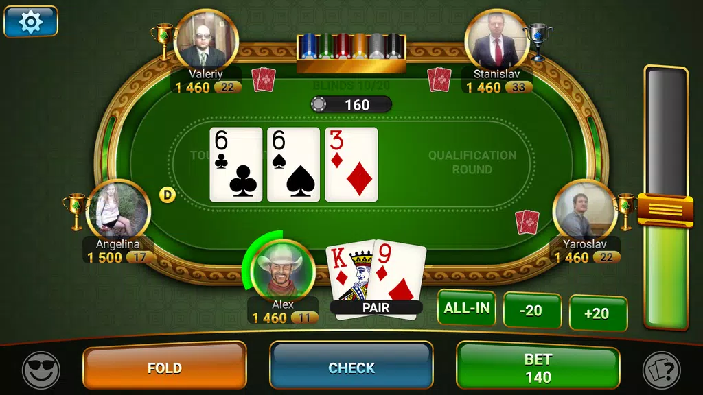 Poker Championship Tournaments screenshot