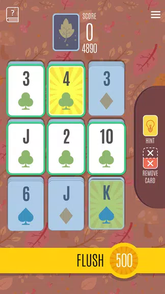 Sage Solitaire Poker screenshot