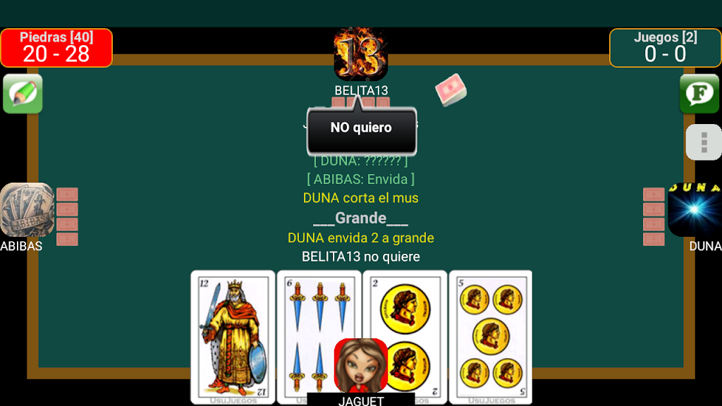 UsuMus MUS online screenshot