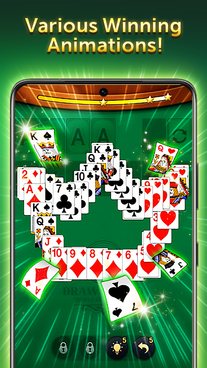 Klondike: World of Solitaire screenshot