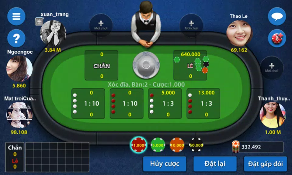 Beme - Game Bai Online screenshot