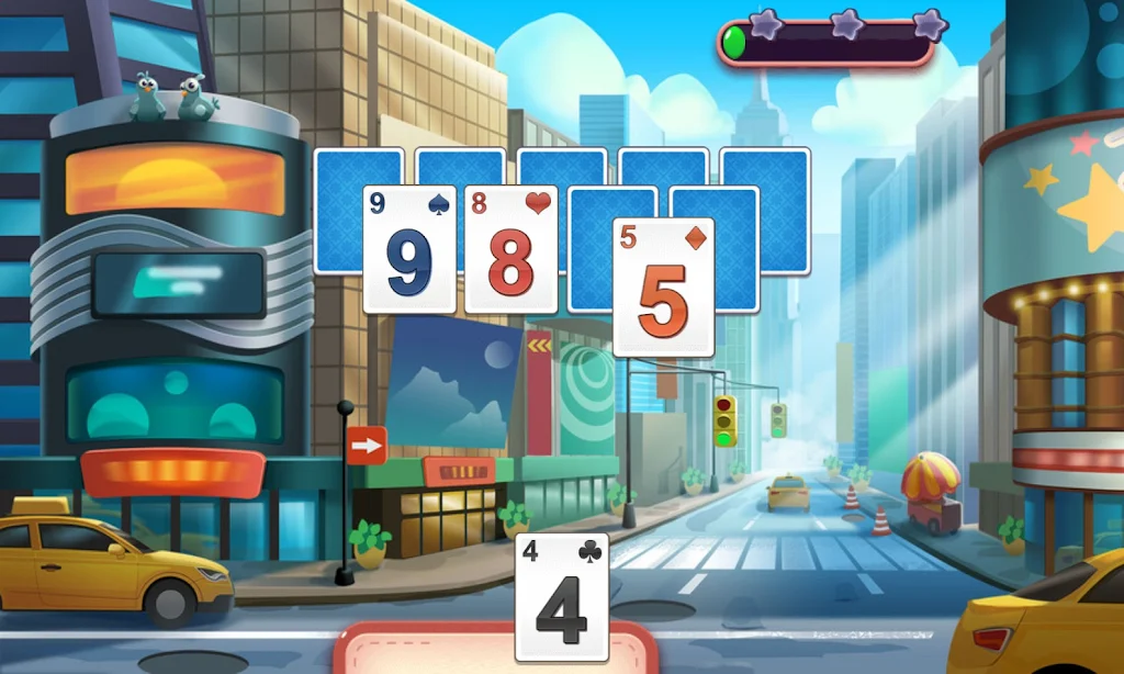 Solitaire Story 3 screenshot