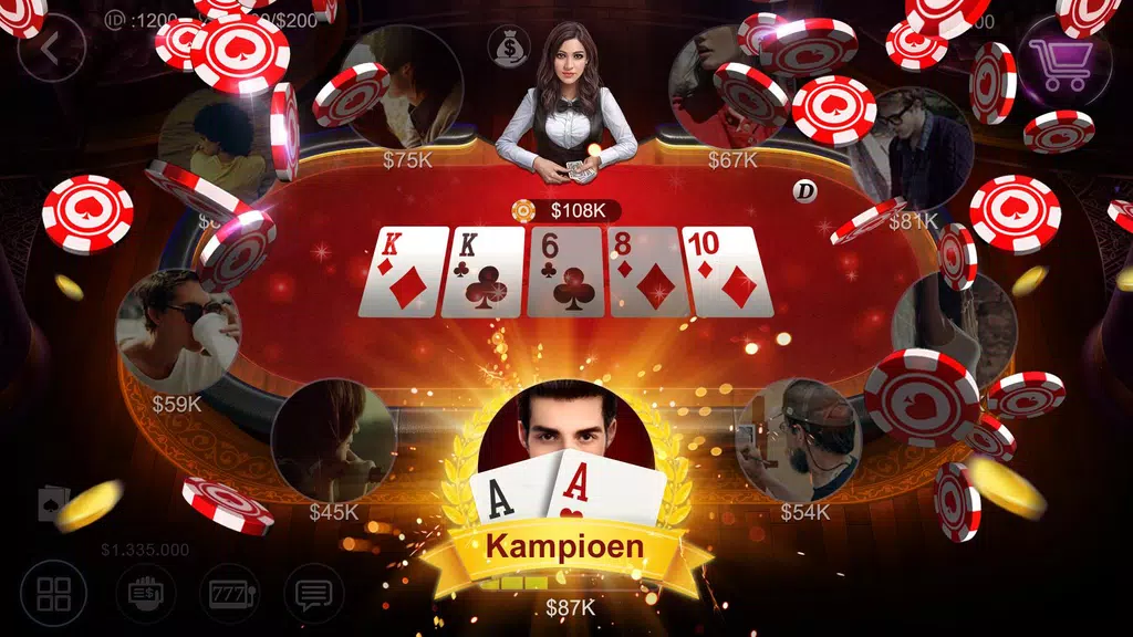 Holland Poker – Artrix Poker screenshot