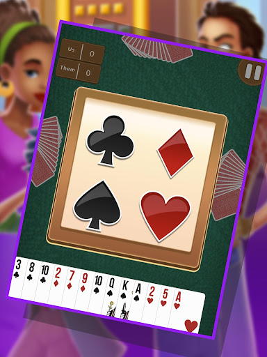 Tarneeb Online screenshot