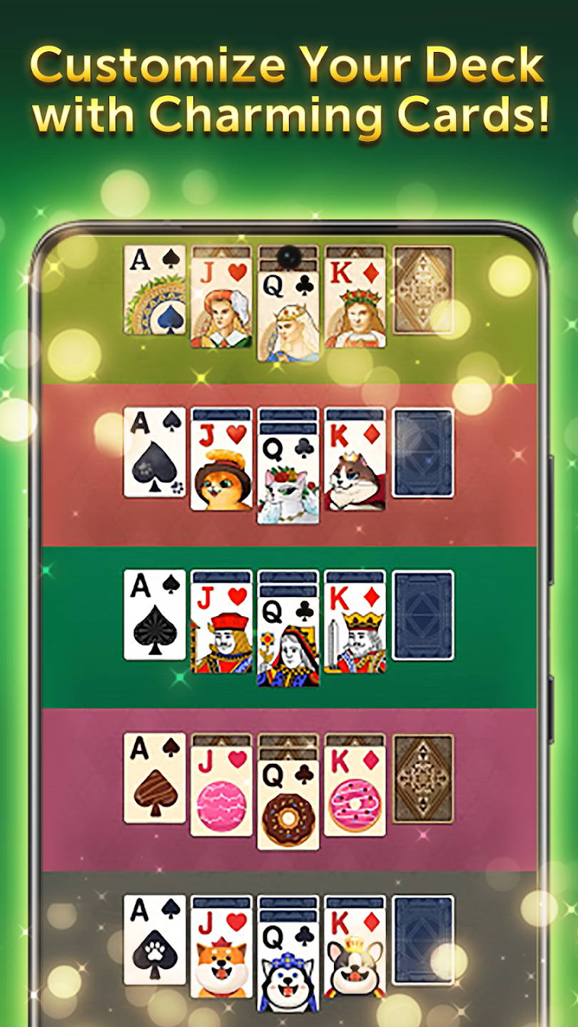 Klondike: World of Solitaire screenshot