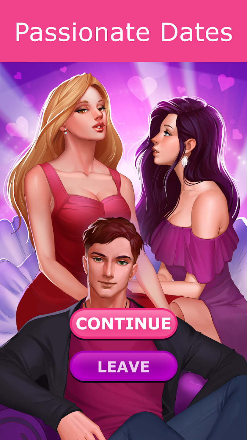 Kiss Kiss: Spin the Bottle Mod screenshot