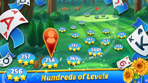 Golf Solitaire Tournament screenshot