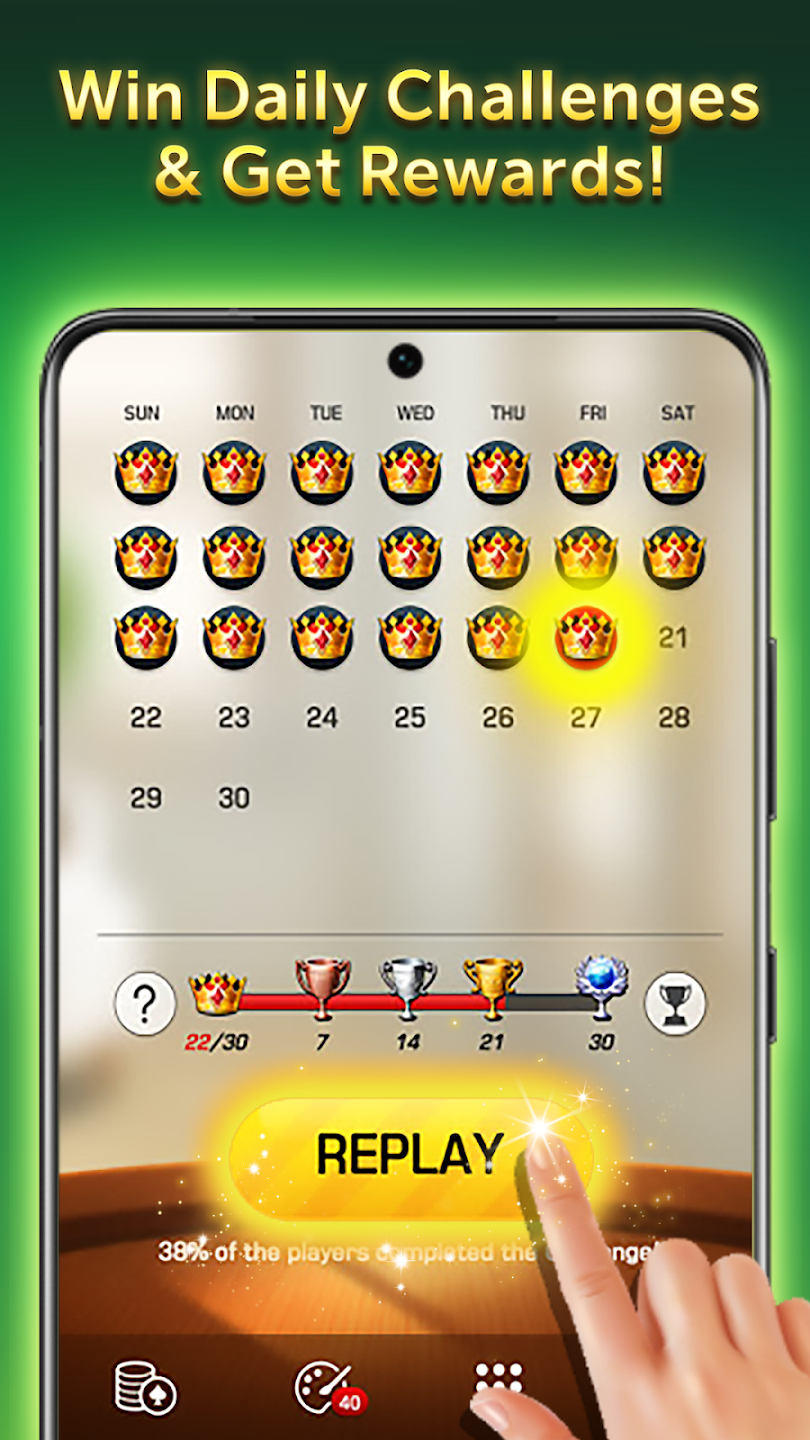 Klondike: World of Solitaire screenshot