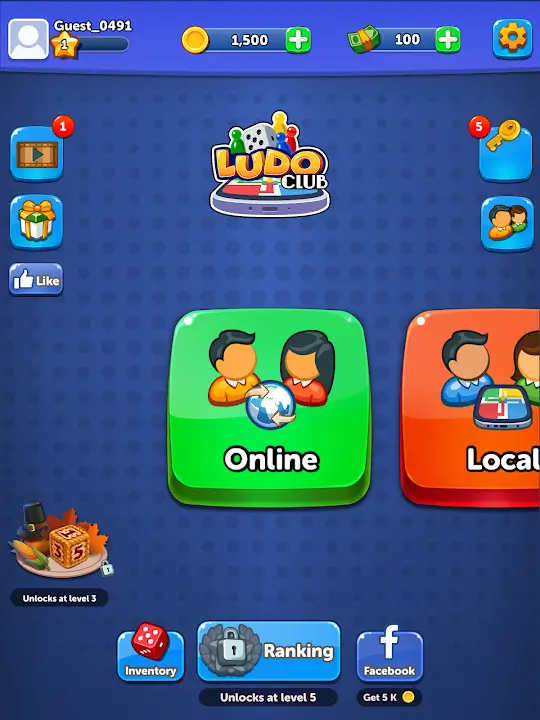 Ludo Club screenshot