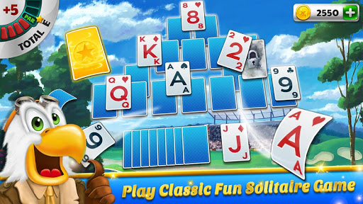 Golf Solitaire Tournament screenshot