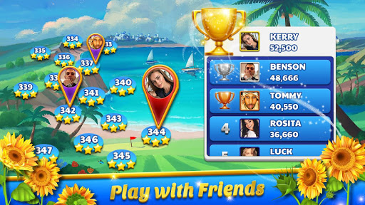 Golf Solitaire Tournament screenshot