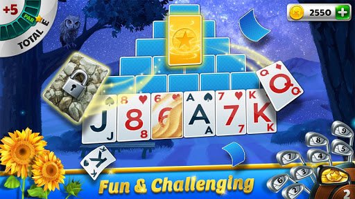 Golf Solitaire Tournament screenshot