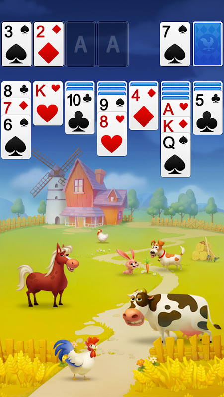 Solitaire - My Farm Friends screenshot